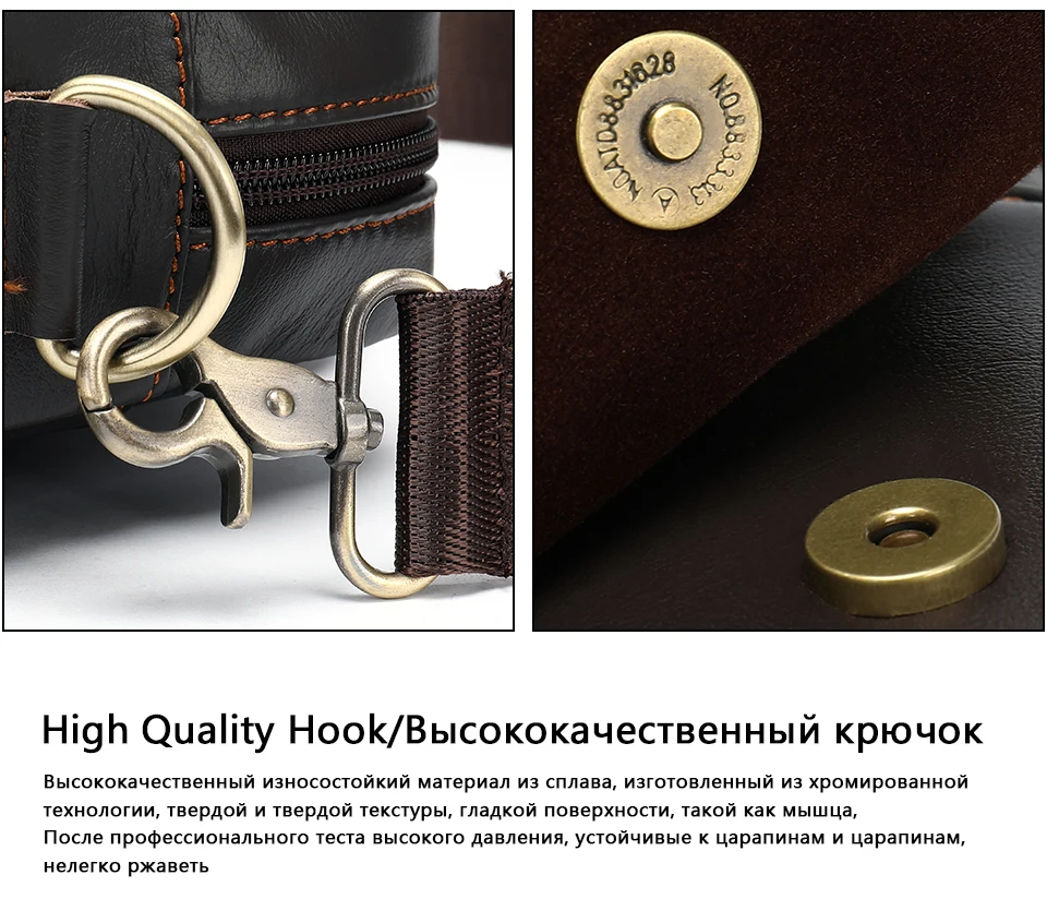Мужские сумки WESTAL из натуральной кожи, вертикальная сумка, мужская сумка через плечо, деловая сумка для ноутбука, сумка через плечо для мужчин 8567