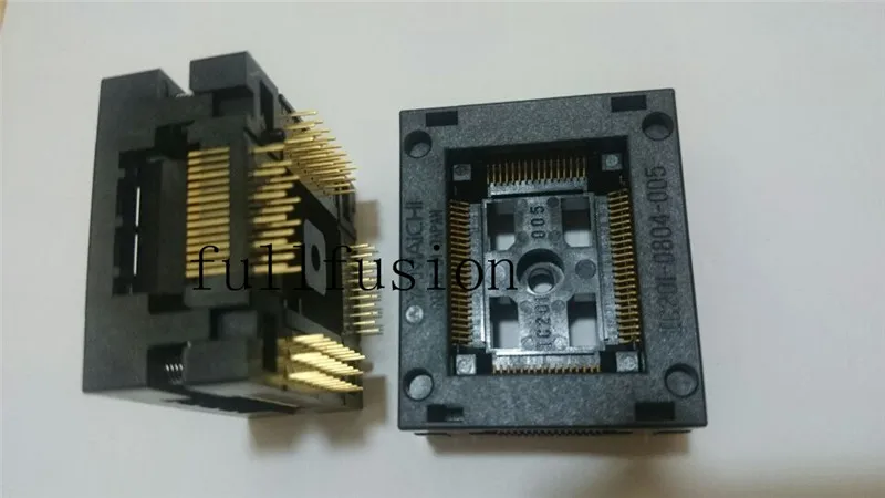 Фонарь QFP80P с шагом 0 8 мм тестовая розетка Yamaichi IC TQFP80P выжигание в