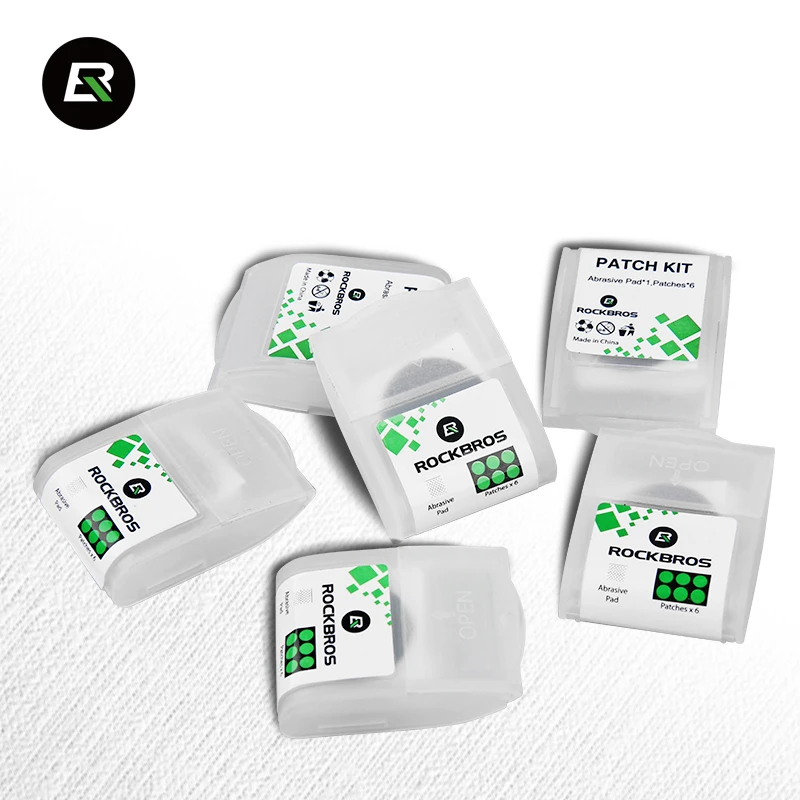 ROCKBROS без клея чип Велосипеды шин Ремкомплект инструмент горный велосипедный для