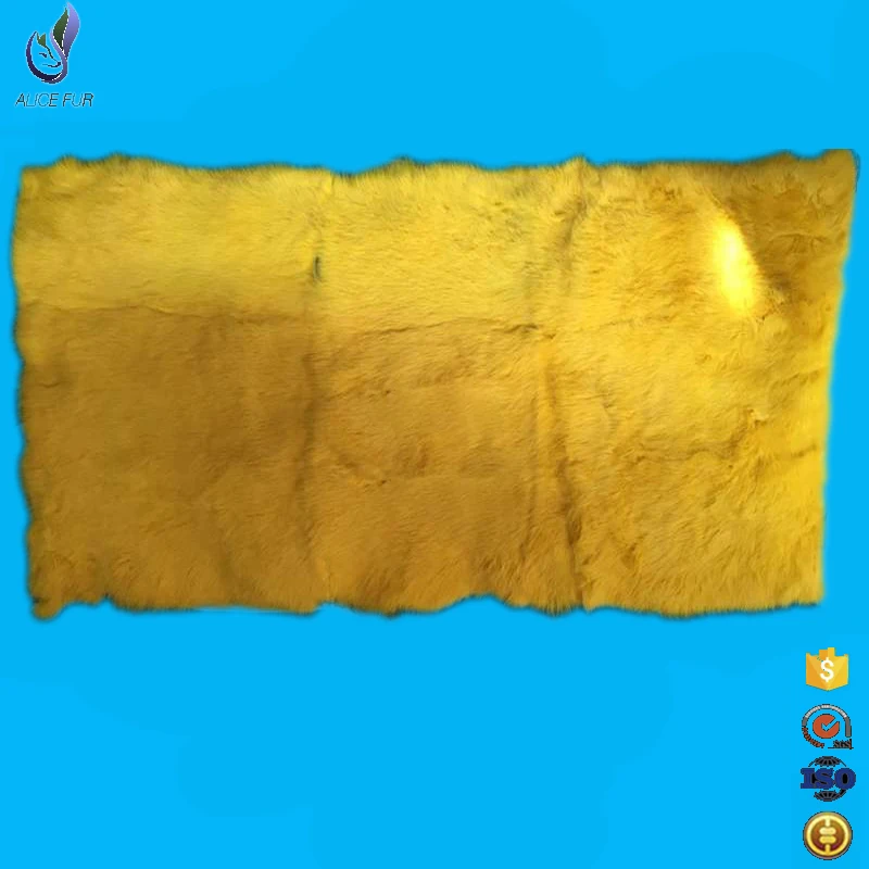 Высококачественные Меховые чехлы ручной работы из кроличьего меха по оптовой