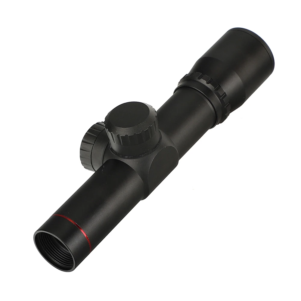 Ohhunt 4 5x20 1 дюймов Охота компактный оптические прицелы P4 сетка стрельба