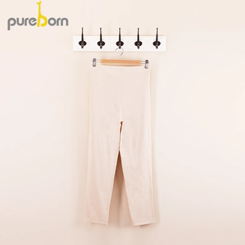 Pureborn Кормление кормящих Топы двойной слой футболка Грудное вскармливание с длинным рукавом Одежда для беременных женщин