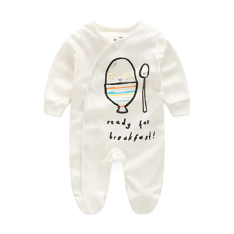 Одежда для новорожденных зимние длинные рукава с ноги маленьких мальчиков