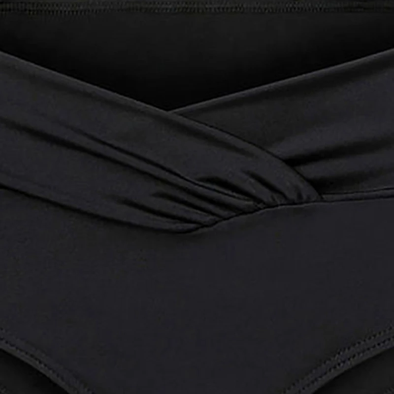 Летний женский купальник, спортивный купальник, штаны, одежда для плавания, бикини, низкая талия, купальник, сексуальный принт, плавки для девочек
