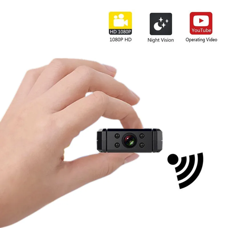 Мини камера DV Wifi 1080P инфракрасное ночное видение|Компактные видеокамеры| |