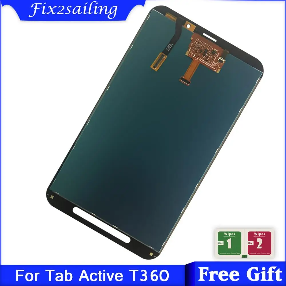 100% протестированный ЖК дисплей для Samsung Galaxy Tab Active SM T365 T360 + цифровой