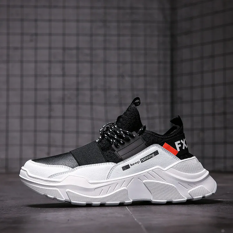 Men Shoes Sneakers High Quality Man Non Slip Comfortable Casual Mesh 2019 Male Lace-up Breathable Outdoor Walking | Обувь