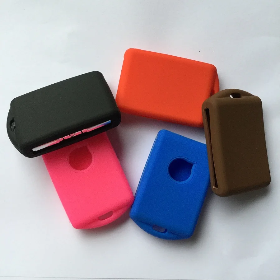 Силиконовый смарт чехол Funda Llave для Volvo 2017 2018 ключ S90 S80 S60 V70 V90 XC60 XC90 VX90 карта без