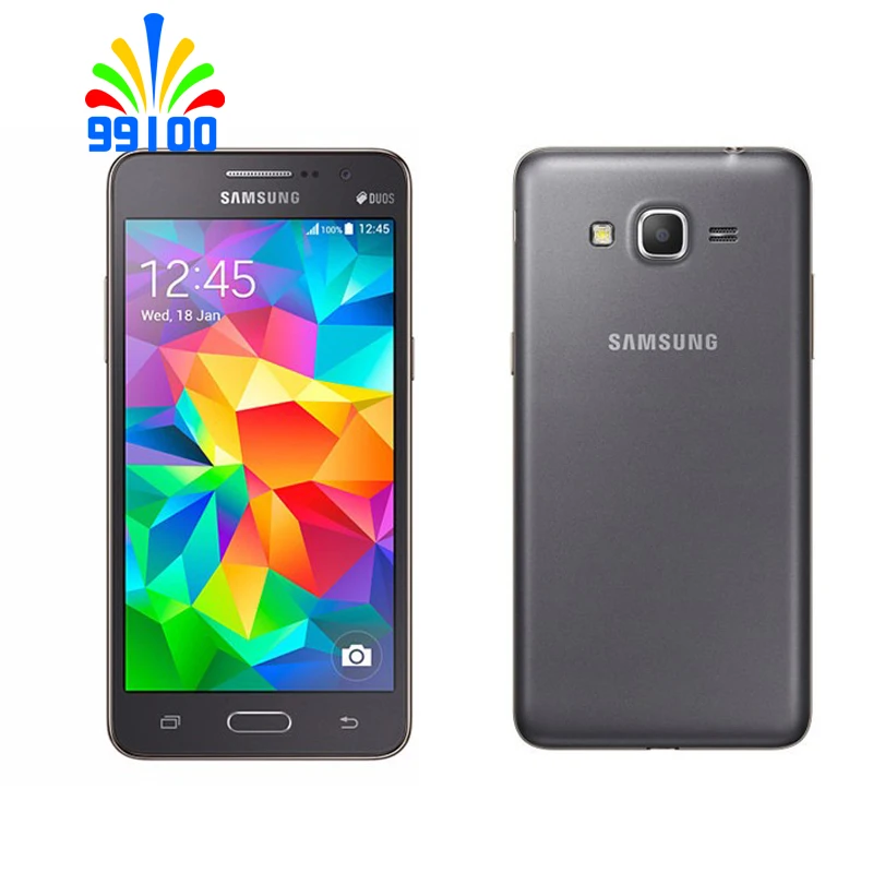 Samsung Galaxy Grand Prime G530H разблокирована сотовый телефон Quad Core Dual Sim 5.0 дюймов Экран