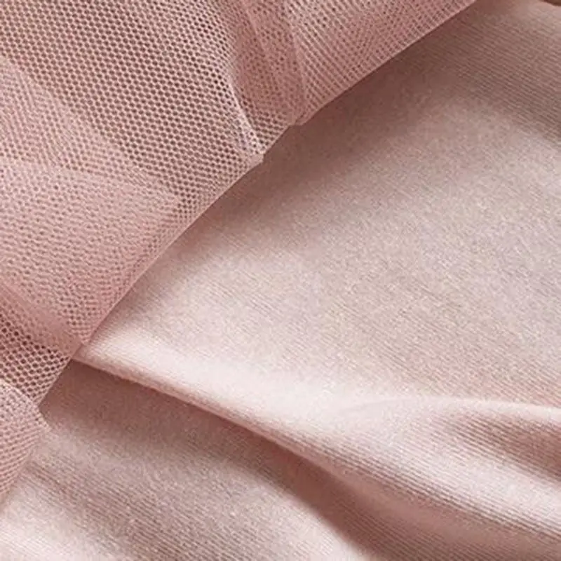 Женское кружевное платье с тонкой сеткой базовая туника на бретельках длинные