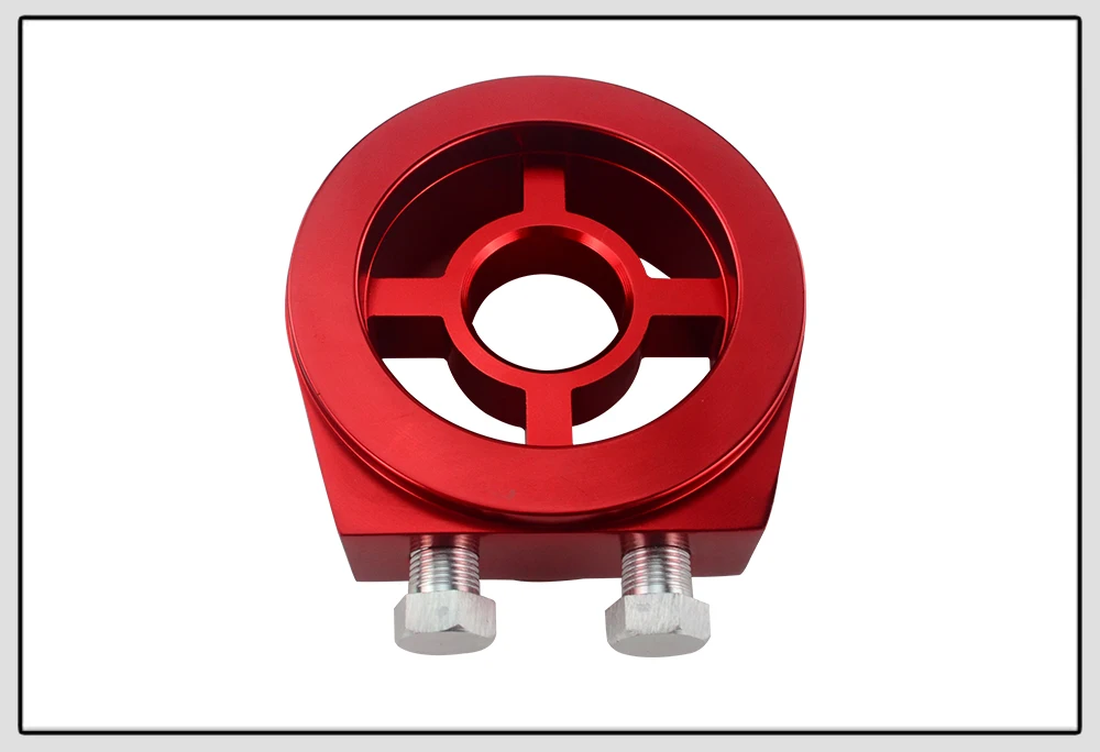 WLR RACING-M20X1.5 3/4-16 1/8 NPT алюминиевый гоночный масляный манометр масляный фильтр охладитель Сэндвич адаптер WLR6722
