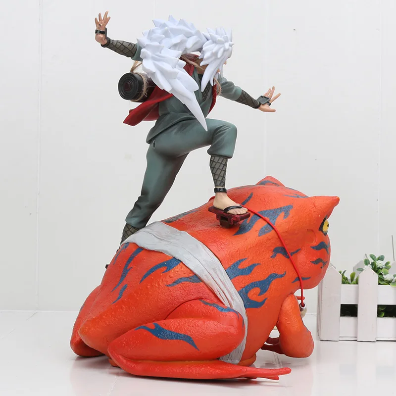 NARUTO Jiraiya Gama Sennin Gama-Bunta экшн-фигурка игрушки кукла рождественский подарок Наруто shippden PVC Figuine Brinquedos
