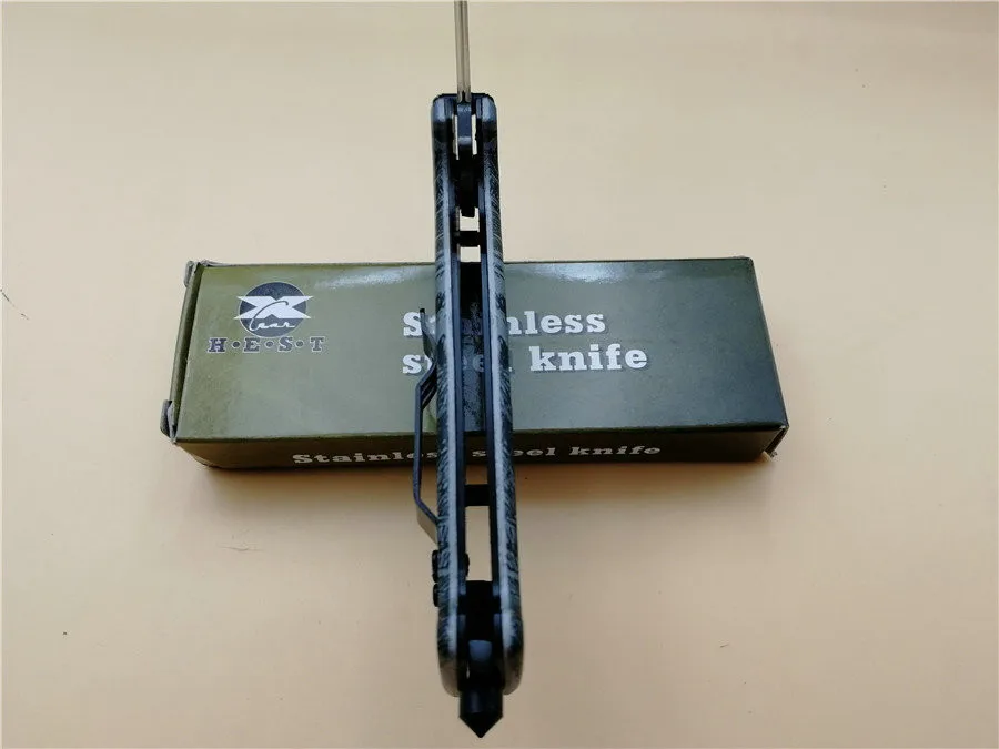 KESIWO DA15& C81 EDC карманный складной нож 440C Лезвие алюминий/G10 Ручка Открытый Отдых Рыбалка фрукты нож ручной инструмент