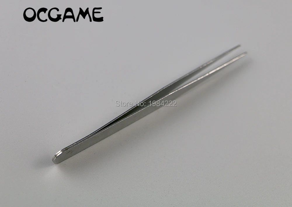 

OCGAME 100 шт./лот оптовая продажа прямо из нержавеющей стали Пинцет инструмент для ремонта мобильных телефонов для игровой консоли мобильный т...