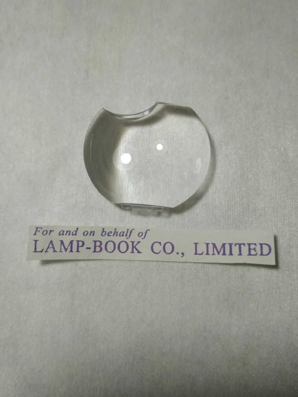 Новый конденсаторный объектив из смолы для проектора NEC NP110 NP115 NP210 NP215 V230 V260X VE280 VE281