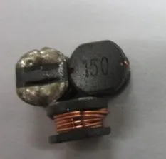 Бесплатная доставка 20 шт. 5*5*4 мм 15 мкГн 150 SMD Неэкранированные Силовые индукторы |