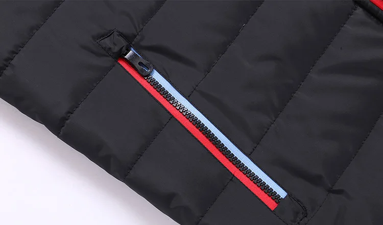 Мужская парка с очками, парка Hombre Invierno, новинка, модная стеганая парка, хлопковое пальто, зимняя куртка, водонепроницаемая, высокое качество, A0