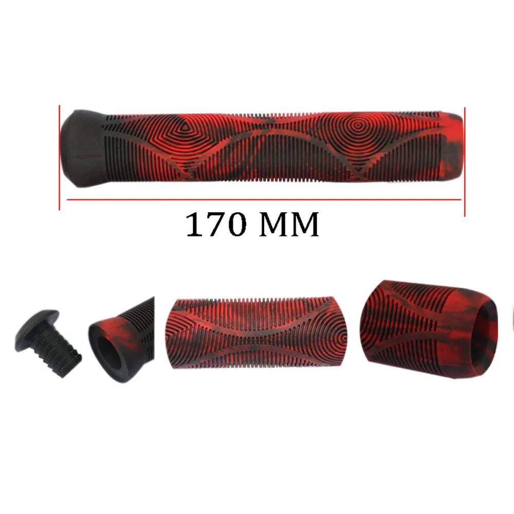 SENQI BMX Захваты фиксированной шестерни ручки длинной 170 мм смесь цвета BZT049