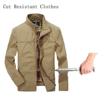 self defense stab resistant cut proof jacket soft stealth swat fbi hacking nintend military tactics selfdefense jacket 2019 new