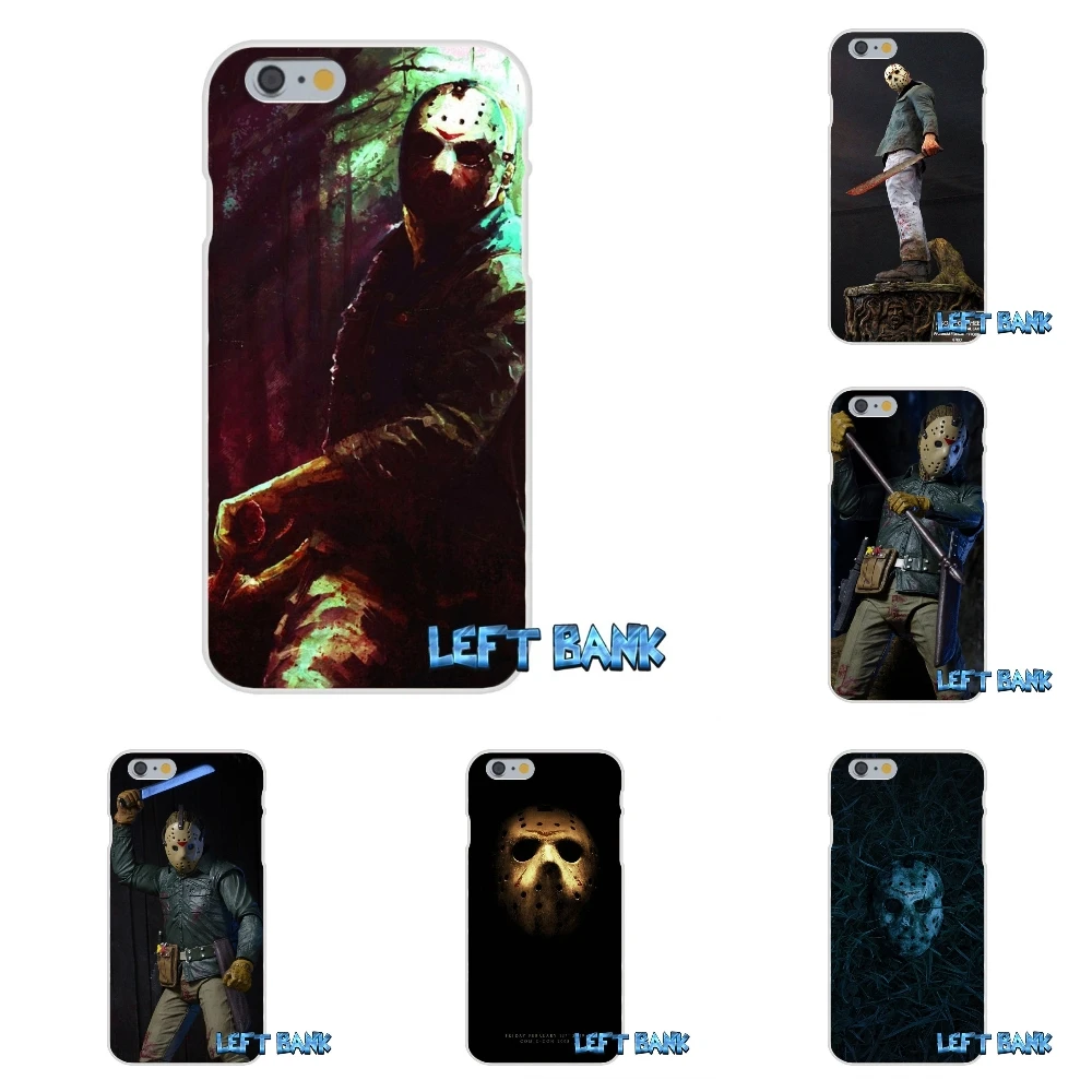 Мягкий силиконовый чехол из ТПУ для Huawei P Smart Mate Honor P8 P9 P10 P20 Lite Pro Plus 2017 Friday the 13th Jason