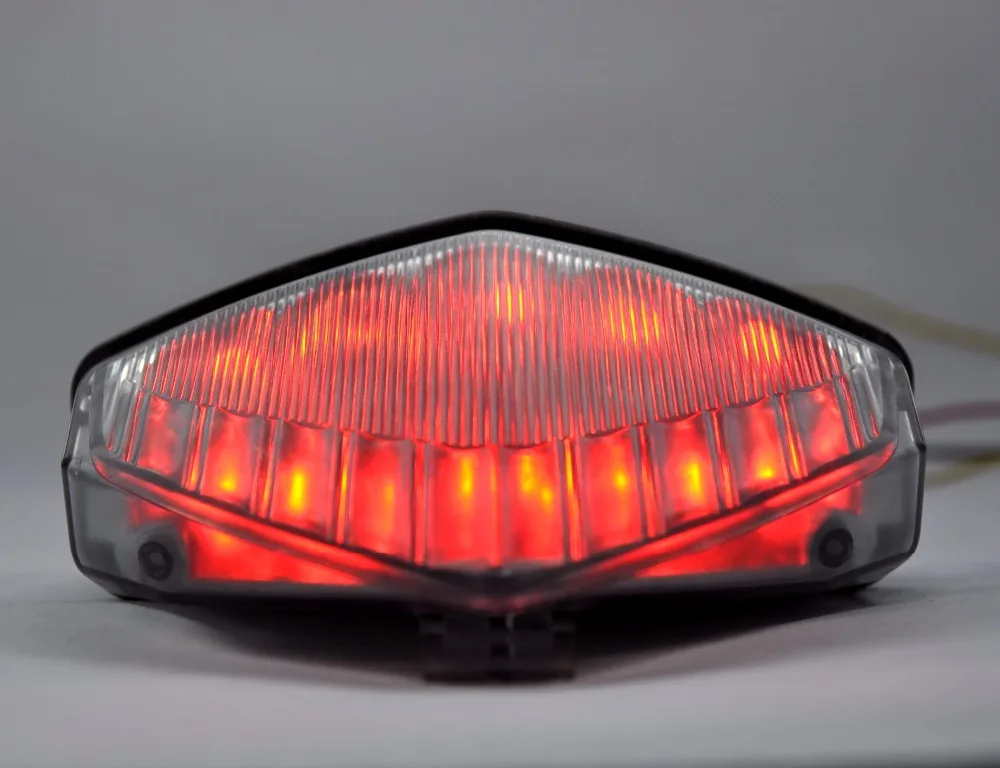 Мотоцикл светодиодный сигнал поворота Задний фонарь для HONDA CBR600F CBR500R CB500F CB500X 2012