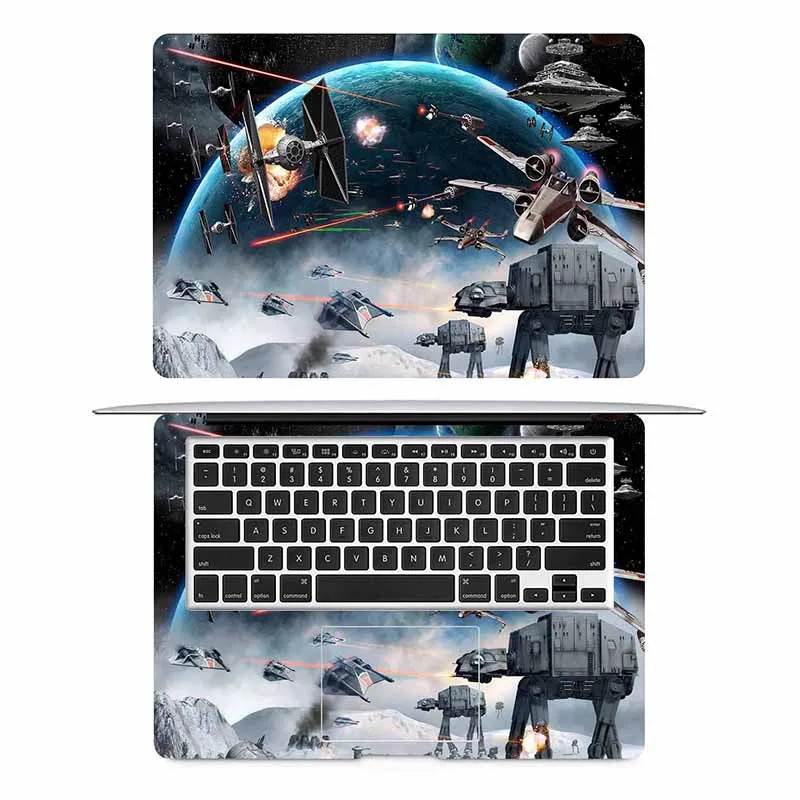 Крутая Обложка на весь корпус для Macbook наклейка Pro Air Retina 11 12 13 15 6 дюймов 17 HP Acer Mac Mi