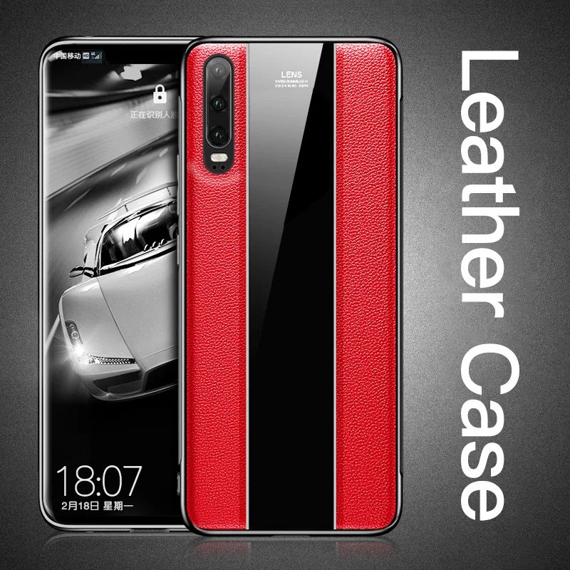Msvii мягкий чехол для телефона из искусственной кожи huawei P20 Pro противоударные