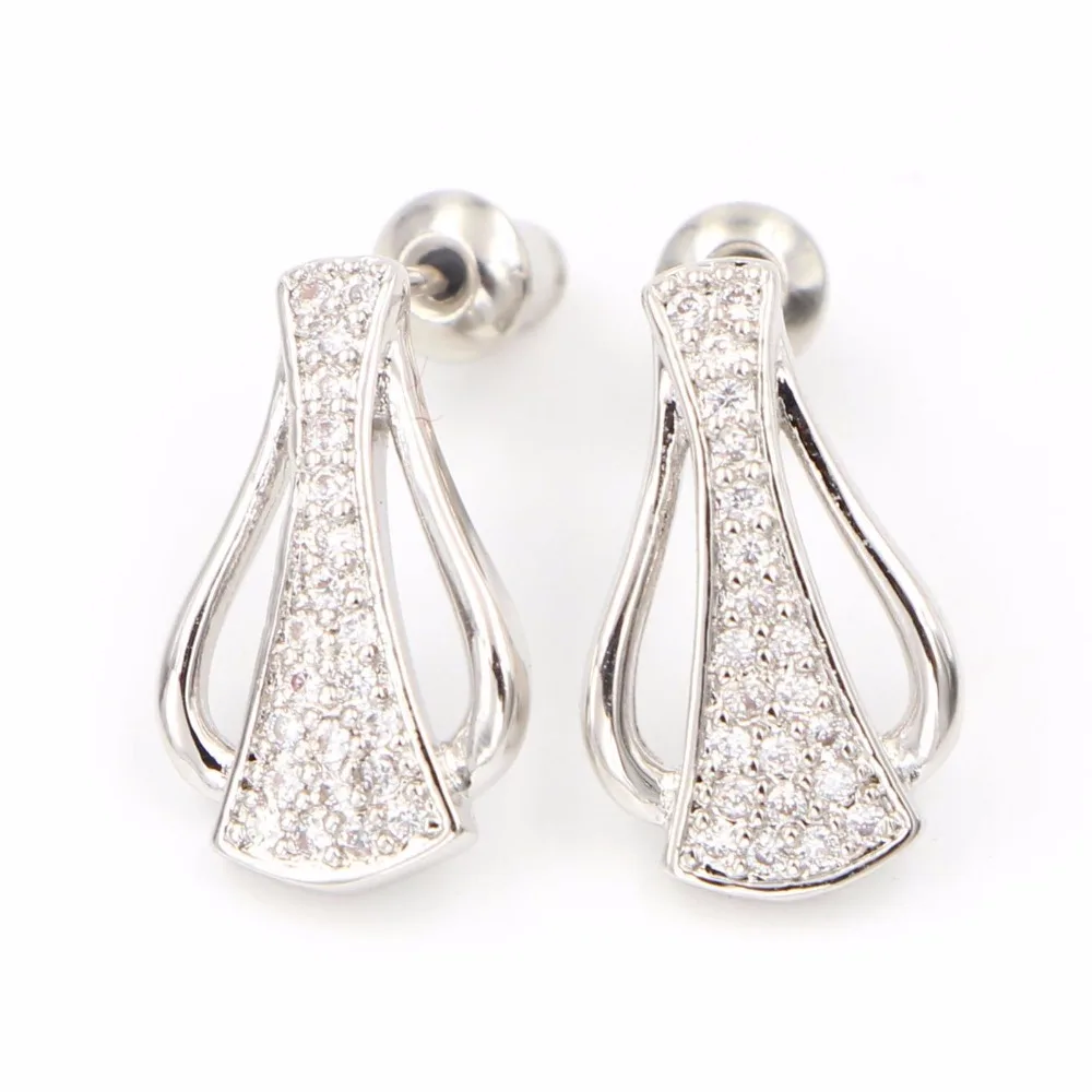 HeeZen новые серьги-гвоздики для женщин серьги Модные ювелирные изделия 2017 с