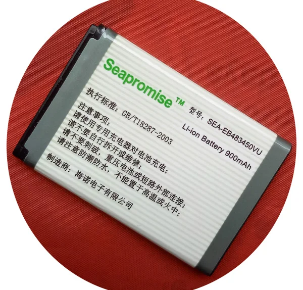 Оптовая продажа 10 шт EB483450VU батарея для SAMSUNG GT C3630 C3630C S5350 C3230 C3752 C3528|battery for samsung|battery