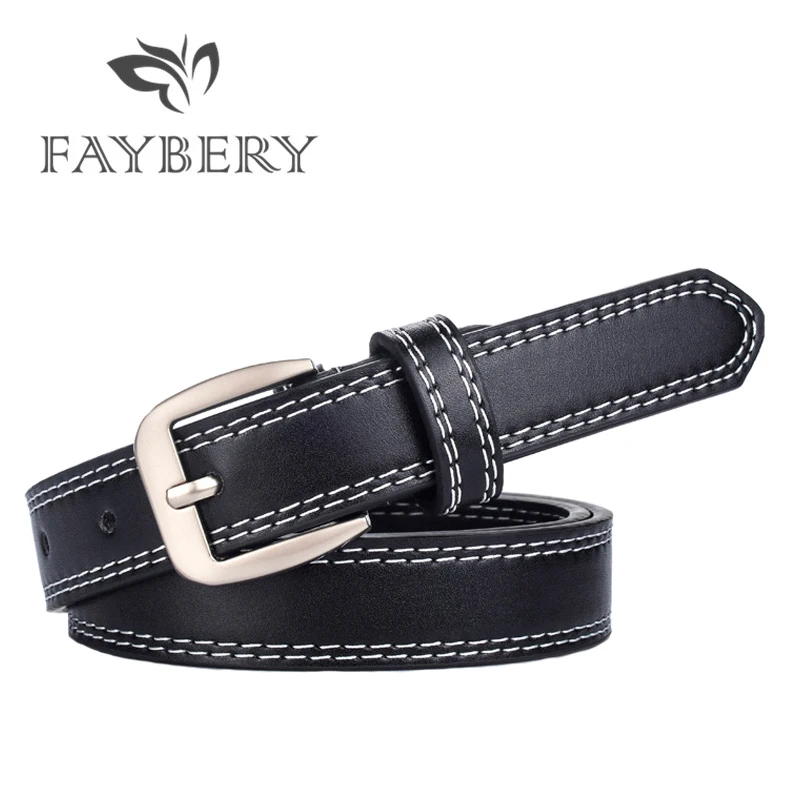 

Женский кожаный ремень с серебристой металлической пряжкой, черный/коричневый кожаный ремень в западном стиле
