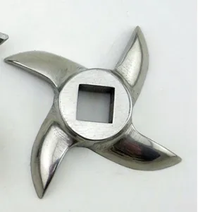 1 шт. 8 #10 #12 #22 #32 # мясорубка лезвие измельчитель ЗАМЕНА Запасные серебряные стальные