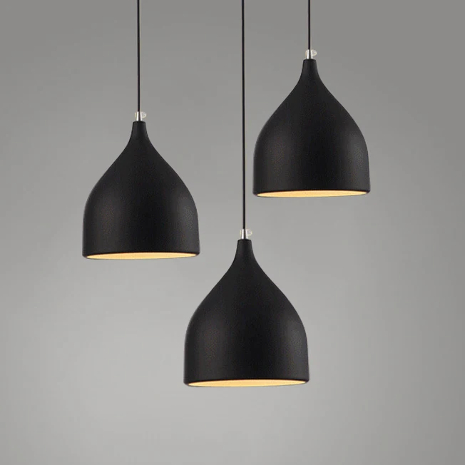 Современная лампа для гостиной 3 цвета столовой стола винтажный стиль 170*260 мм