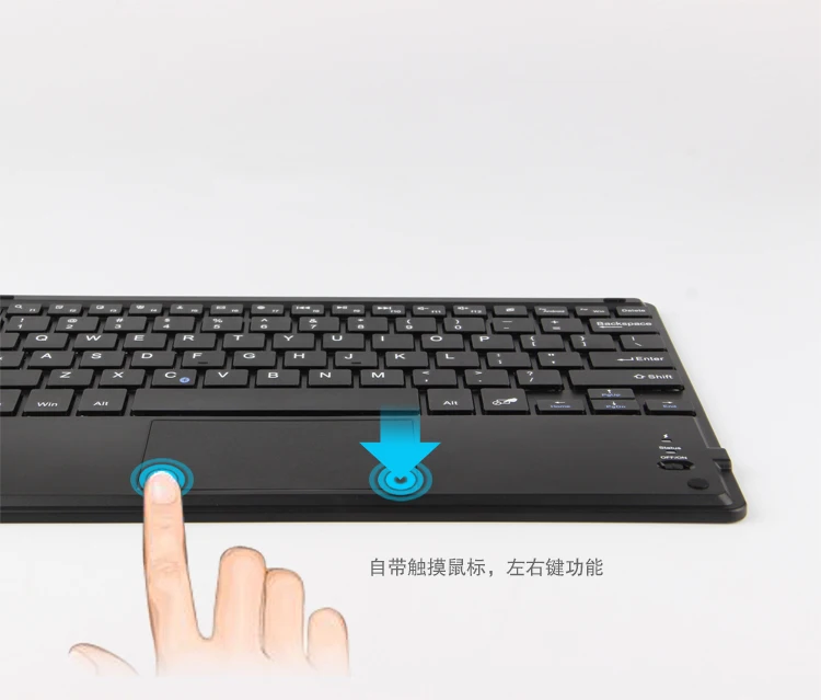 Отдельно стоящая Беспроводная Bluetooth клавиатура чехол для huawei MediaPad T5 10 Чехлы для планшетов чехол для T5 10 кожаный Стенд Funda Shell+ ручка