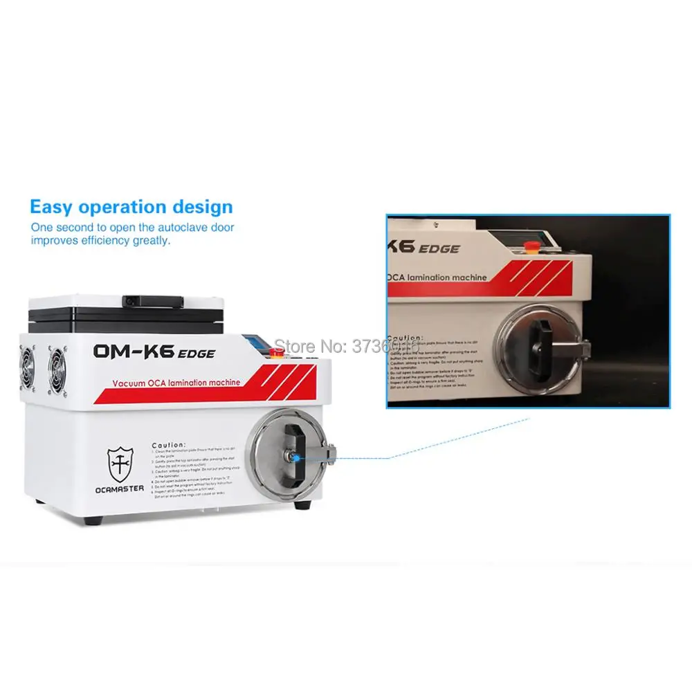 Автоматическая вакуумная ламинирующая машина для Samsung Edge Lcd Screen OCA|Наборы ремонта