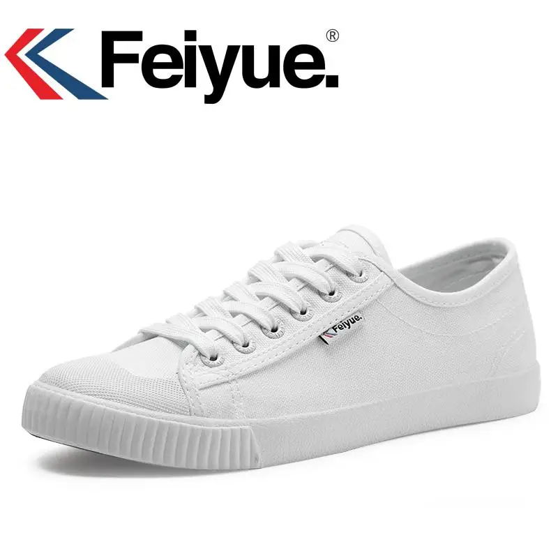 Французский выпуск Keyconcept Feiyue храм Китая популярная и удобная обувь - Цвет: white shoes