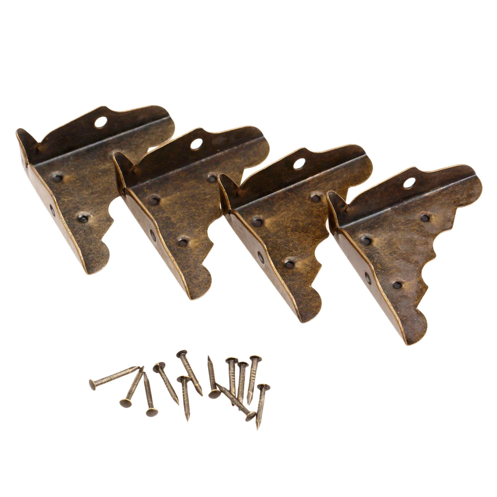 4 шт. антикварные подвески из психического декоративный протектор для углов