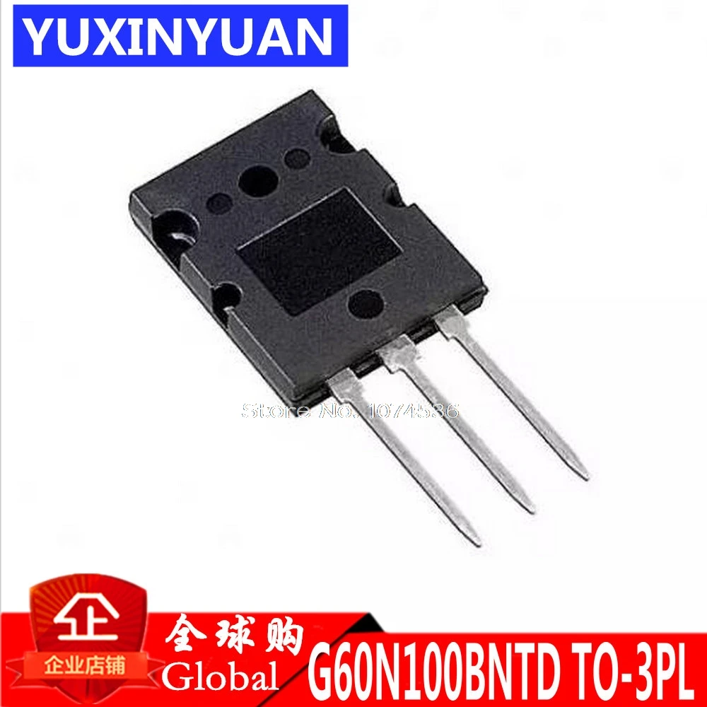 G60N100BNTD G60N100 TO-247 60N100 FGL60N100BNTD FGL60N100 IGBT 1000V 60A 180W TO3P 1 шт. | Электронные компоненты и