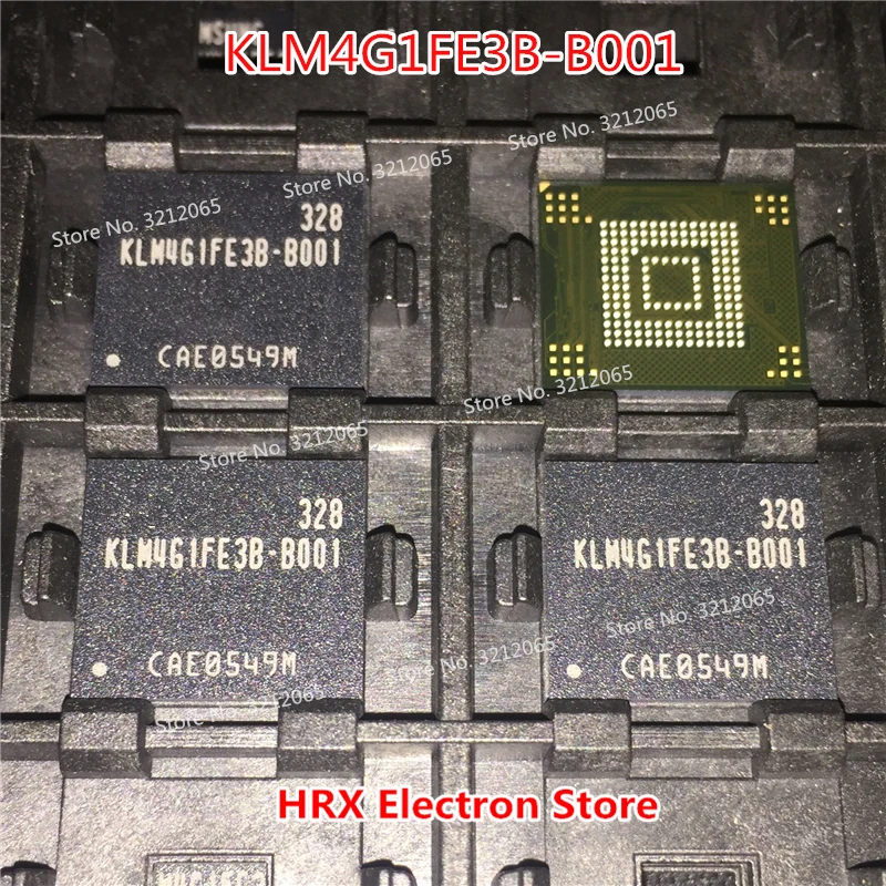 Новинка 100% оригинальный телефон 4 Гб BGA EMMC KLM4G1FE3B B001 (1 10 шт.)|emmc|emmc bga |