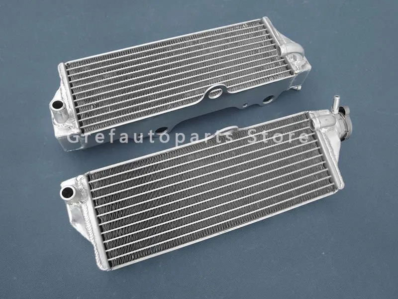 Радиатор из алюминиевого сплава L &amp R для HUSQVARNA WR/CR 125/250/300/360 2000-2011 10 09 08 07 |