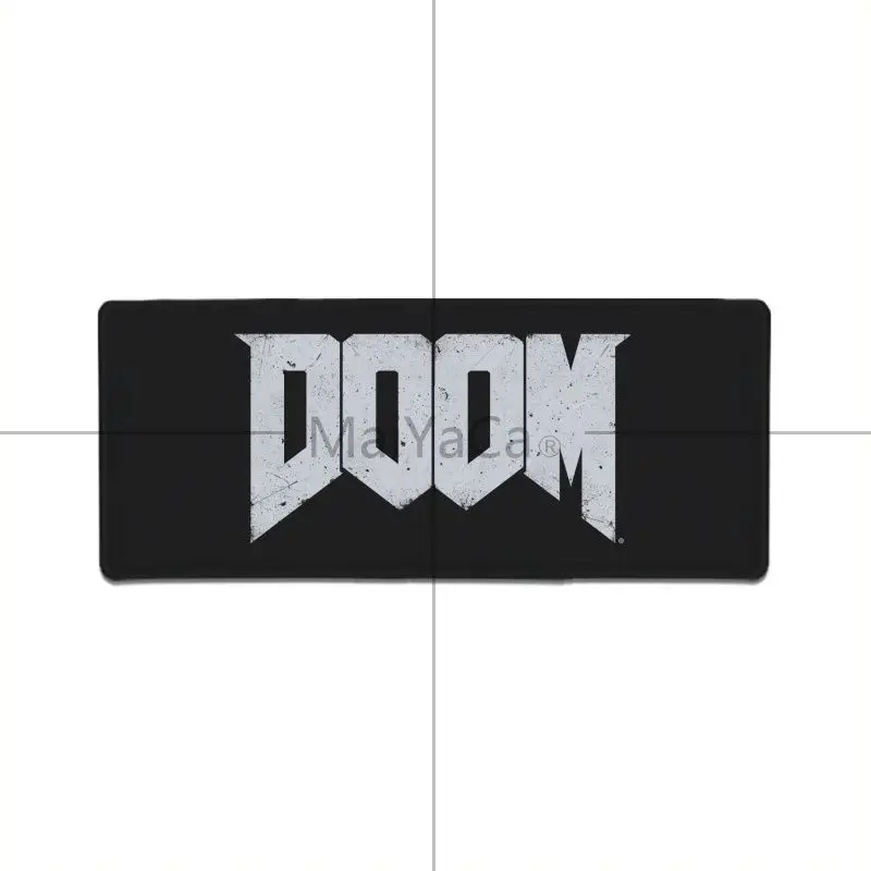 Maiyaca Cool New Doom HZ Stalker логотип Противоскользящий прочный резиновый компьютерный