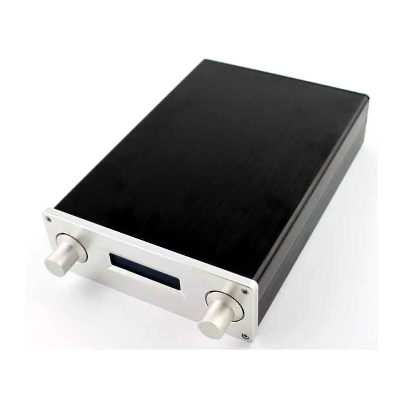 Полностью алюминиевый усилитель KYYSLB Home Audio WA8 Min корпус ламповый DAC декодер чехол
