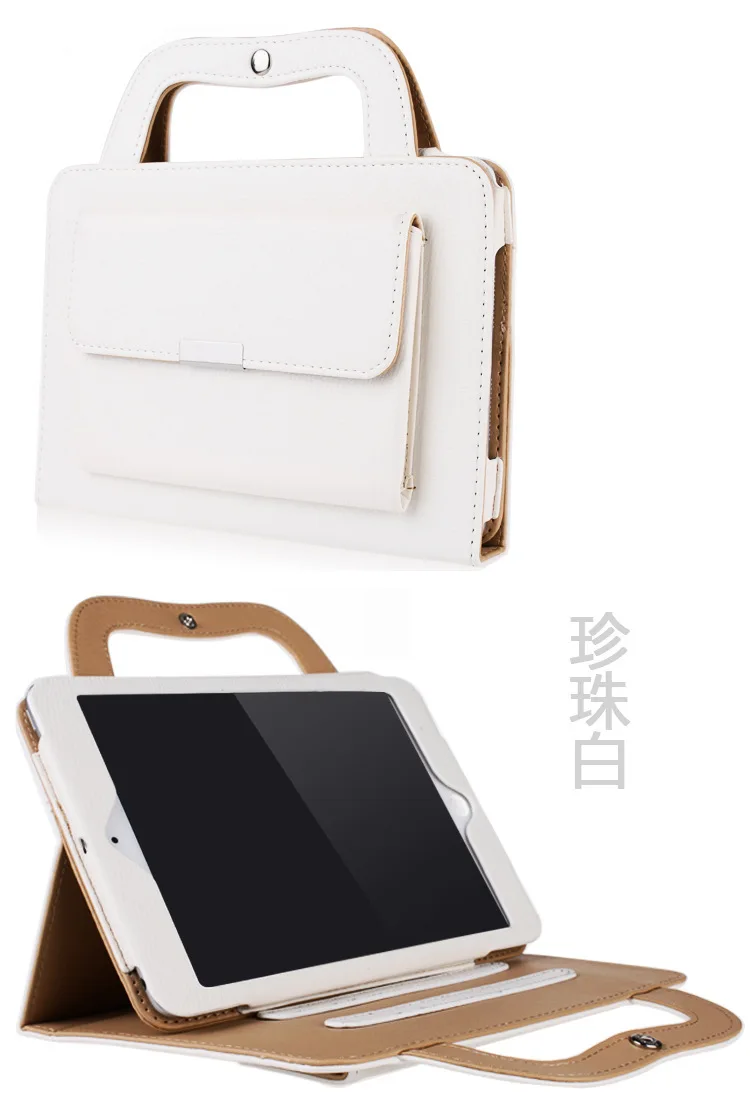 Новинка 2016 высокого качества сумка для переноски PU кожаный чехол ipad Air 1 9 7 дюймов