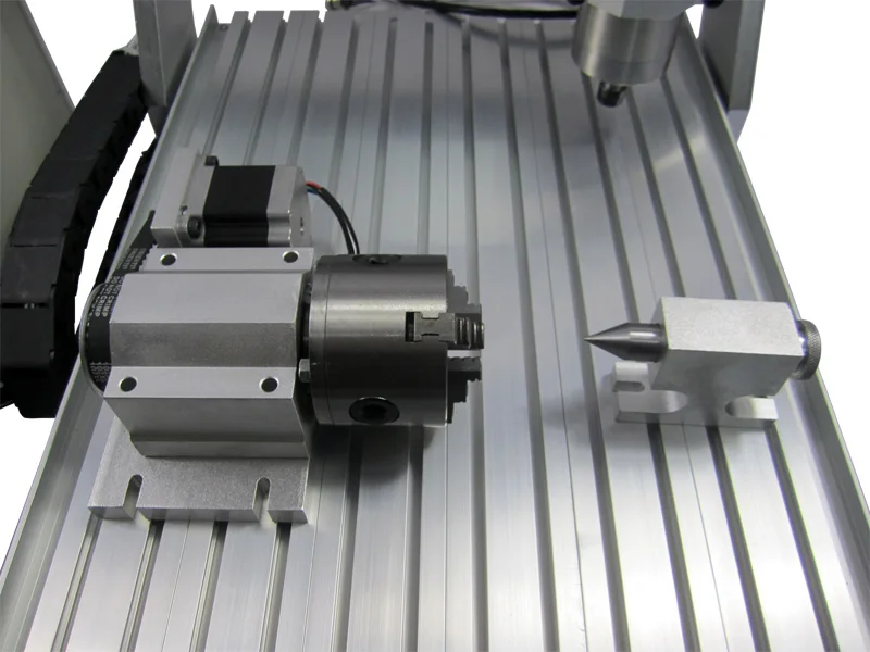 4 осевое оборудование с ЧПУ 2 кВт мощность оси USB CNC фрезерный станок 6040 14 комплект