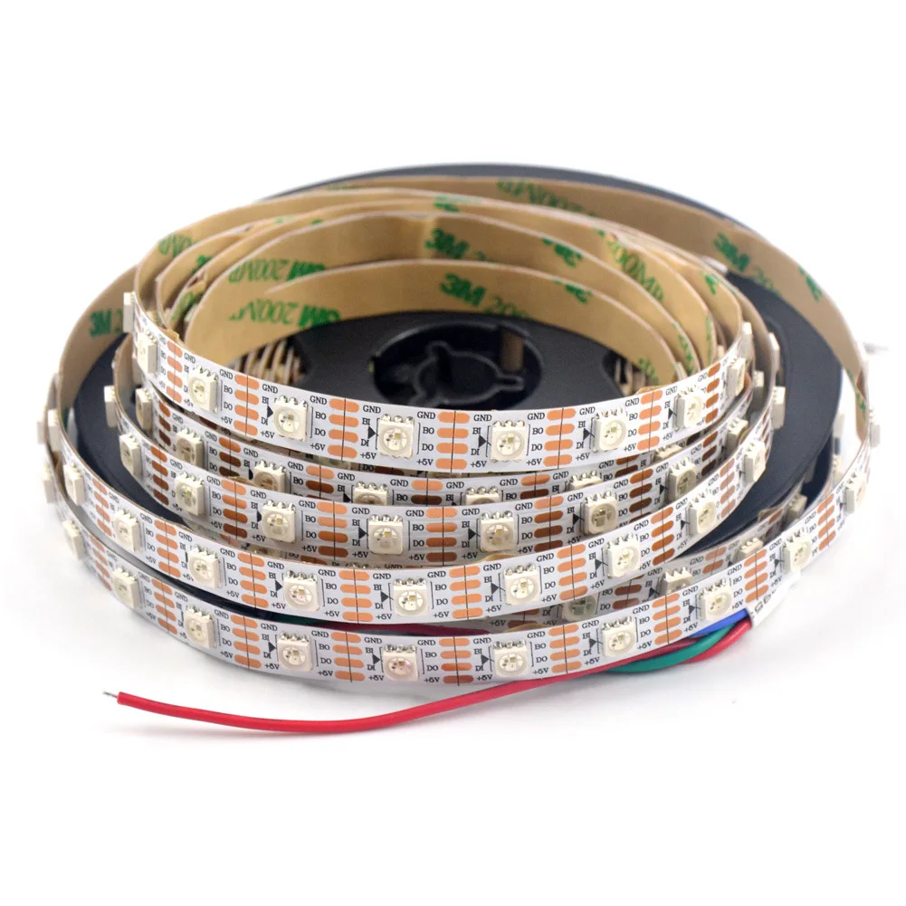 WS2813 breakpoint built-in IC 60 lights full color soft light bar 5050 stage pixel | Лампы и освещение