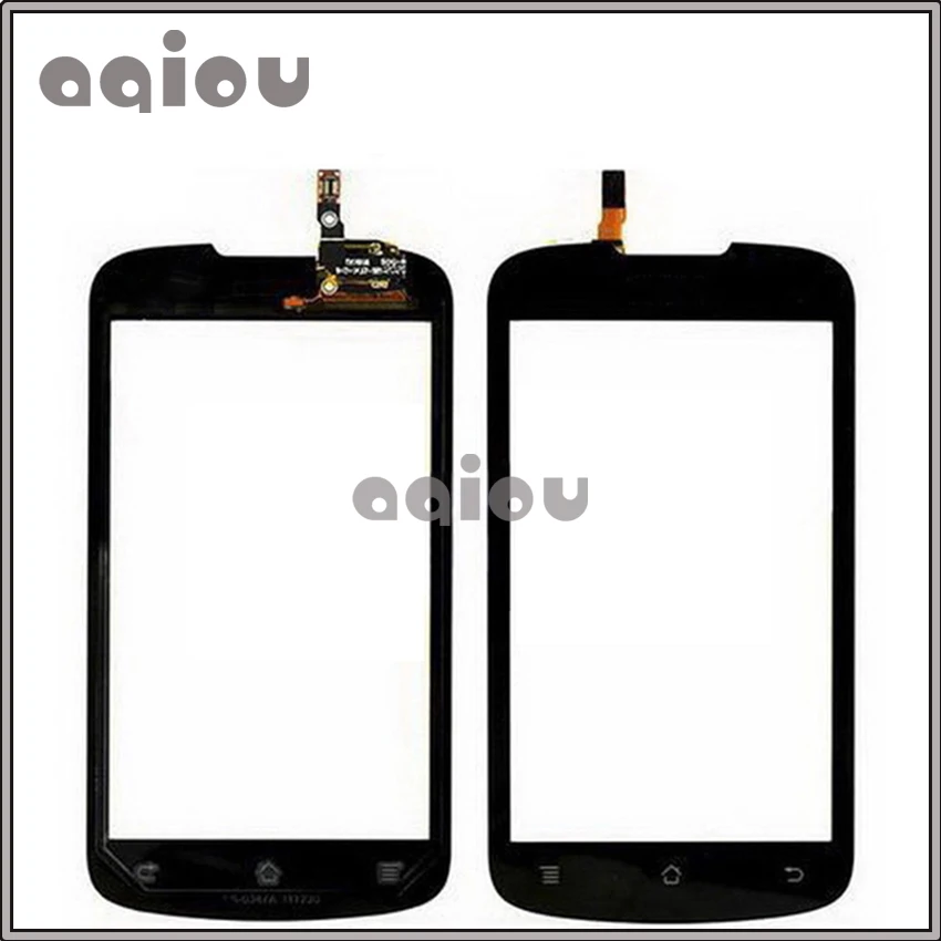 10 шт./лот Высокая передняя Touch Стекло для huawei Ascend G300 U8818 U8815 Сенсорный экран Панель