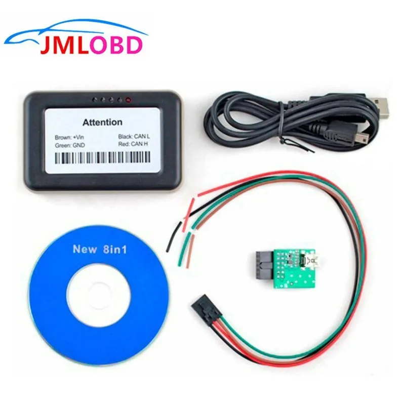 2019 Новое поступление VD400 ADBLUE Эмулятор 8 в 1 с NOX сенсор эмулятор поддерживает евро 6