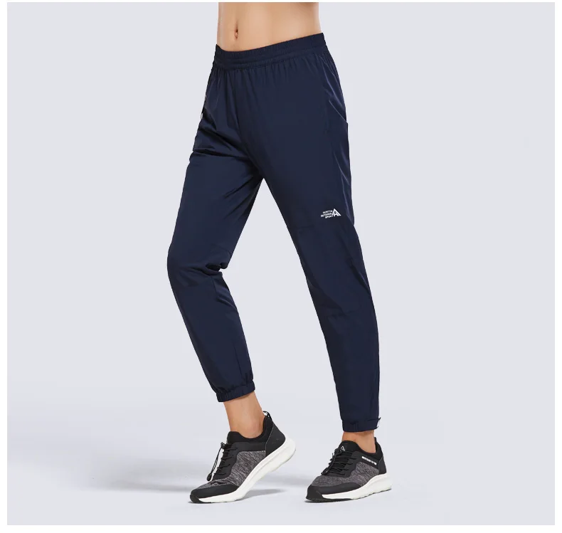 Summer New Jogging Pants Men Brand High Quality Loose Gym Pants Men Breathable Quick Dry Elastic Training Pants