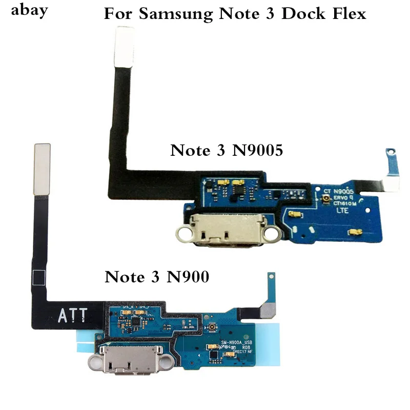 Качественный сменный зарядный гибкий кабель для samsung Galaxy Note 3 Note3 N900 N9005 микрофон USB порт разъем док-станции