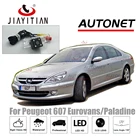 JiaYiTIan задняя камера для Peugeot 607 Eurovans 607 Paladineзапасная камера парковочная камераCCD ночное видениекамера номерного знака