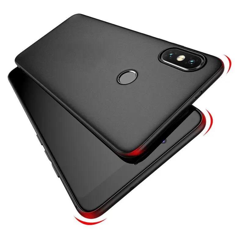 Для Xiaomi Redmi S2 5 99 &quotдюймовый матовый яркого однотонного цвета украшенная чехол